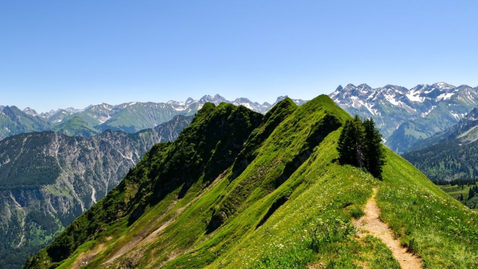 3. Mountain passes in Austria