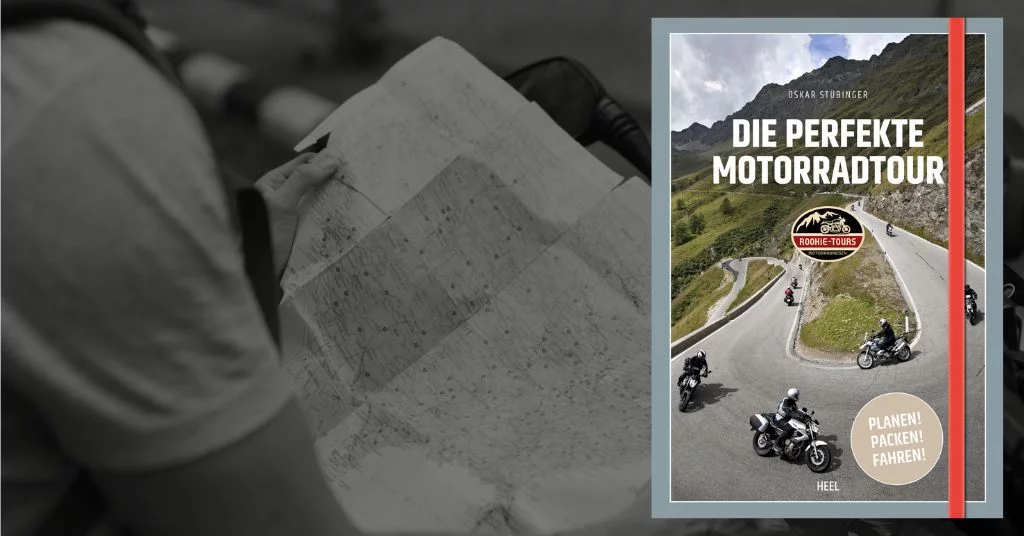 Cover des Buchs "Die perfekte Motorradtour"