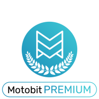 Motobit PREMIUM LOGO wTEXT